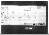 Manufacturer's drawing for Lockheed Corporation P-38 Lightning. Drawing number 195576