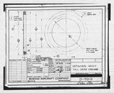 Manufacturer's drawing for Boeing Aircraft Corporation B-17 Flying Fortress. Drawing number 21-5919