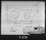 Manufacturer's drawing for Douglas Aircraft Company C-47 Skytrain. Drawing number 4115453