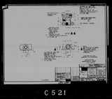 Manufacturer's drawing for Douglas Aircraft Company A-26 Invader. Drawing number 4127429