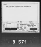 Manufacturer's drawing for Boeing Aircraft Corporation B-17 Flying Fortress. Drawing number 1-21911