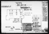 Manufacturer's drawing for North American Aviation B-25 Mitchell Bomber. Drawing number 108-54569