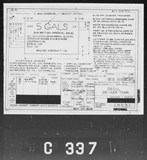 Manufacturer's drawing for Boeing Aircraft Corporation B-17 Flying Fortress. Drawing number 1-28331