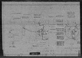 Manufacturer's drawing for North American Aviation B-25 Mitchell Bomber. Drawing number 108-543319