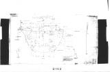 Manufacturer's drawing for Lockheed Corporation P-38 Lightning. Drawing number 196073