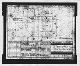 Manufacturer's drawing for Boeing Aircraft Corporation B-17 Flying Fortress. Drawing number 41-5771