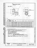 Manufacturer's drawing for Generic Parts - Aviation General Manuals. Drawing number AN790