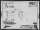 Manufacturer's drawing for North American Aviation B-25 Mitchell Bomber. Drawing number 98-51152