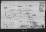 Manufacturer's drawing for North American Aviation P-51 Mustang. Drawing number 106-31188