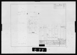Manufacturer's drawing for Beechcraft C-45, Beech 18, AT-11. Drawing number 189837