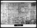 Manufacturer's drawing for Douglas Aircraft Company Douglas DC-6 . Drawing number 3359721