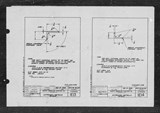 Manufacturer's drawing for North American Aviation B-25 Mitchell Bomber. Drawing number 1E13 1E14