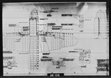 Manufacturer's drawing for North American Aviation B-25 Mitchell Bomber. Drawing number 98-51001