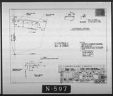 Manufacturer's drawing for Chance Vought F4U Corsair. Drawing number 34381