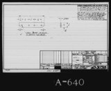 Manufacturer's drawing for Vultee Aircraft Corporation BT-13 Valiant. Drawing number 63-31738