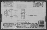 Manufacturer's drawing for North American Aviation B-25 Mitchell Bomber. Drawing number 98-53360
