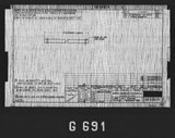 Manufacturer's drawing for North American Aviation B-25 Mitchell Bomber. Drawing number 98-51814