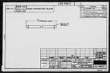 Manufacturer's drawing for North American Aviation P-51 Mustang. Drawing number 102-48827