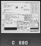 Manufacturer's drawing for Boeing Aircraft Corporation B-17 Flying Fortress. Drawing number 21-1022