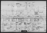 Manufacturer's drawing for North American Aviation P-51 Mustang. Drawing number 106-14005