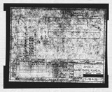 Manufacturer's drawing for Boeing Aircraft Corporation B-17 Flying Fortress. Drawing number 1-18419