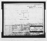 Manufacturer's drawing for Boeing Aircraft Corporation B-17 Flying Fortress. Drawing number 41-7847
