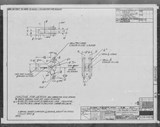 Manufacturer's drawing for North American Aviation B-25 Mitchell Bomber. Drawing number 62A-33636