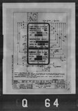 Manufacturer's drawing for North American Aviation T-28 Trojan. Drawing number 5p28