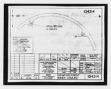 Manufacturer's drawing for Beechcraft AT-10 Wichita - Private. Drawing number 104314