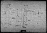 Manufacturer's drawing for North American Aviation P-51 Mustang. Drawing number 106-14051