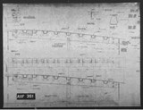 Manufacturer's drawing for Chance Vought F4U Corsair. Drawing number 40732