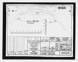 Manufacturer's drawing for Beechcraft AT-10 Wichita - Private. Drawing number 104315