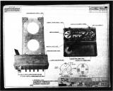 Manufacturer's drawing for Lockheed Corporation P-38 Lightning. Drawing number 198292