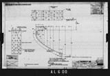 Manufacturer's drawing for North American Aviation B-25 Mitchell Bomber. Drawing number 98-32053