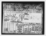 Manufacturer's drawing for Beechcraft AT-10 Wichita - Private. Drawing number 106457