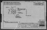 Manufacturer's drawing for North American Aviation B-25 Mitchell Bomber. Drawing number 98-58349