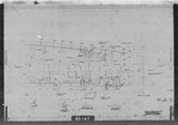 Manufacturer's drawing for North American Aviation B-25 Mitchell Bomber. Drawing number 108-123049