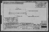 Manufacturer's drawing for North American Aviation B-25 Mitchell Bomber. Drawing number 98-588195_H