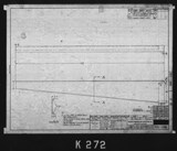 Manufacturer's drawing for North American Aviation B-25 Mitchell Bomber. Drawing number 62b-11084