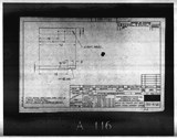 Manufacturer's drawing for North American Aviation T-28 Trojan. Drawing number 200-47105