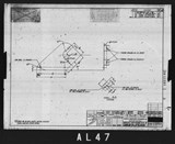 Manufacturer's drawing for North American Aviation B-25 Mitchell Bomber. Drawing number 98-53388