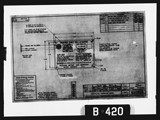 Manufacturer's drawing for Packard Packard Merlin V-1650. Drawing number 620599