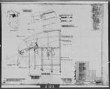 Manufacturer's drawing for North American Aviation B-25 Mitchell Bomber. Drawing number 108-71098_U