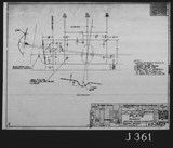 Manufacturer's drawing for Chance Vought F4U Corsair. Drawing number 19829