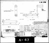 Manufacturer's drawing for Grumman Aerospace Corporation FM-2 Wildcat. Drawing number 10181