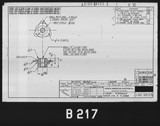 Manufacturer's drawing for North American Aviation P-51 Mustang. Drawing number 102-58555