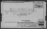 Manufacturer's drawing for North American Aviation B-25 Mitchell Bomber. Drawing number 98-58332