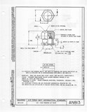 Manufacturer's drawing for Generic Parts - Aviation General Manuals. Drawing number AN813