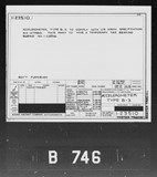 Manufacturer's drawing for Boeing Aircraft Corporation B-17 Flying Fortress. Drawing number 1-23510