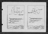 Manufacturer's drawing for North American Aviation B-25 Mitchell Bomber. Drawing number 1E25 1E26